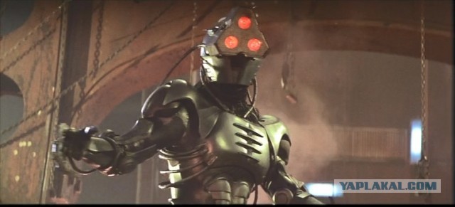 Робот Boston Dynamics