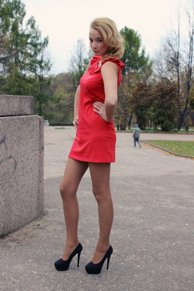 Девушки, каблучки и прочие прелести