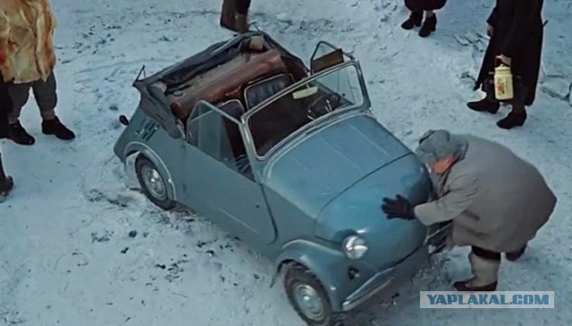 Возвращение в прошлое: микроавтомобиль Messerschmitt Kabinenroller