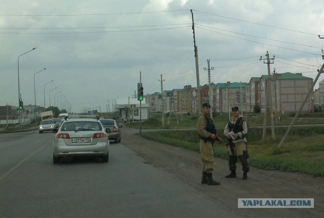 Массовая драка в Нурлате(Татарстан)