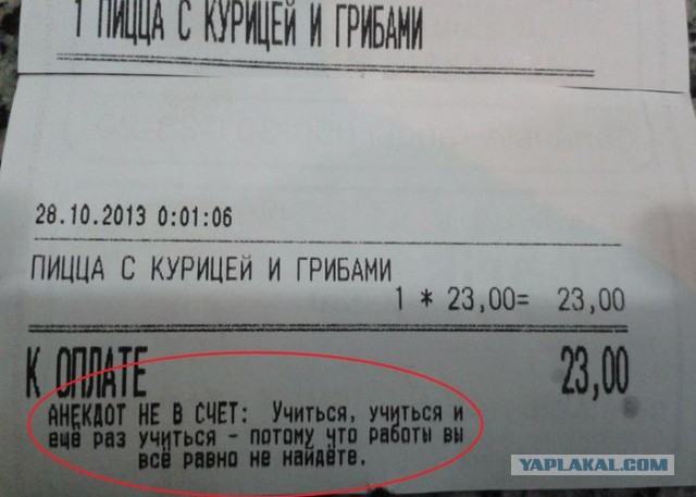 Маразмы года 2013