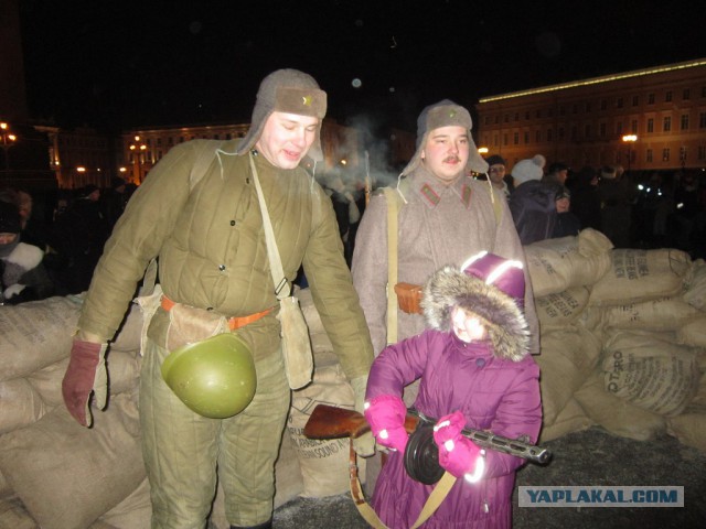 70 лет со дня снятия блокады Ленинграда