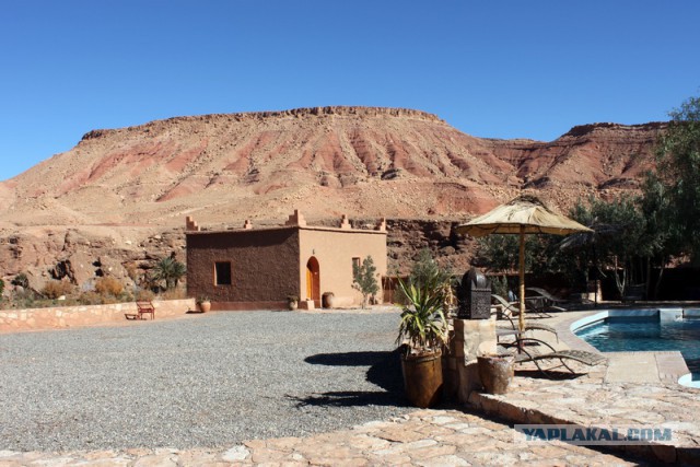 Новогодняя ночь в пустыне Сахара