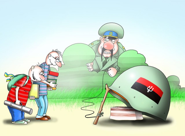 "Швейные машинки" добрались до ополченцев Донецка