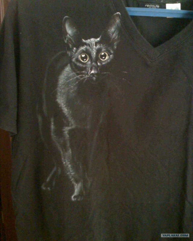 Футболки серии “Лица животных”