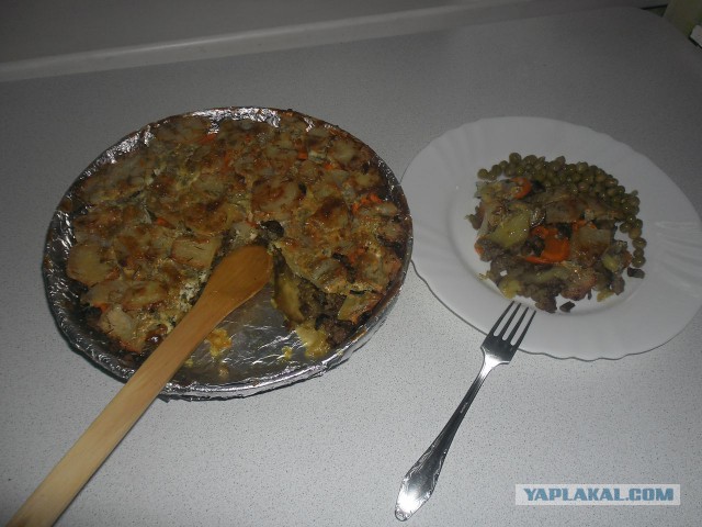 Запеканка картофельная