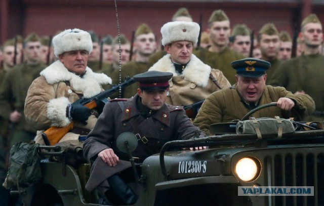 Послепарадное, Красная Площадь - 7 ноября 2014