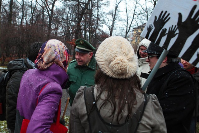 Фото с митинга в Мюнхене