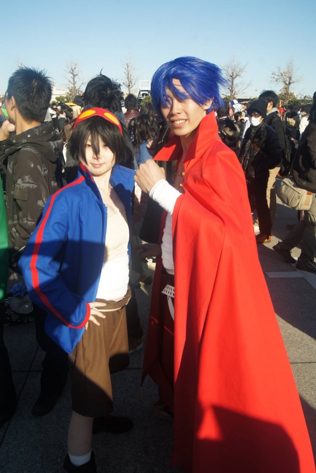 Фото с Comiket 81 /人◕ ‿‿ ◕人\