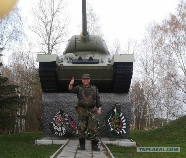 Т34-85 - взгляд изнутри