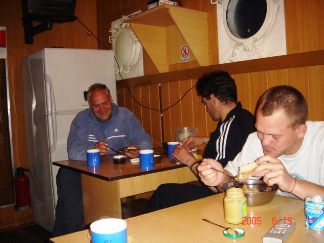 Путина 2005, Камчатка