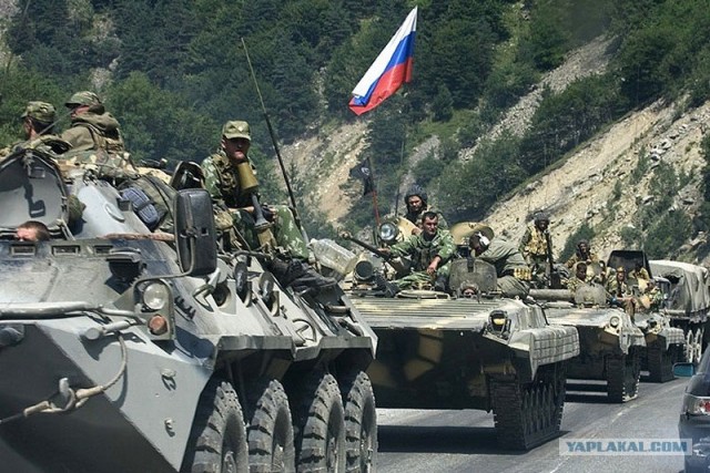 Десант на броне.
