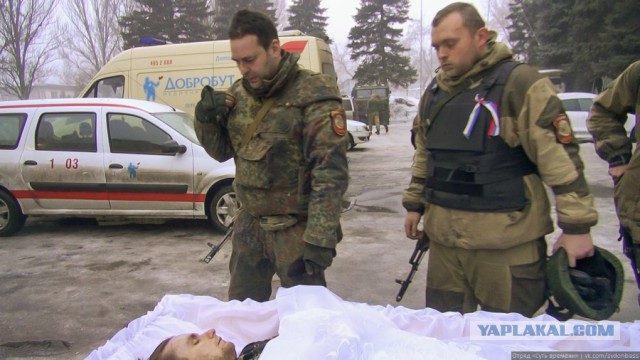 Записки ополчения. Аэропорт. Вольга