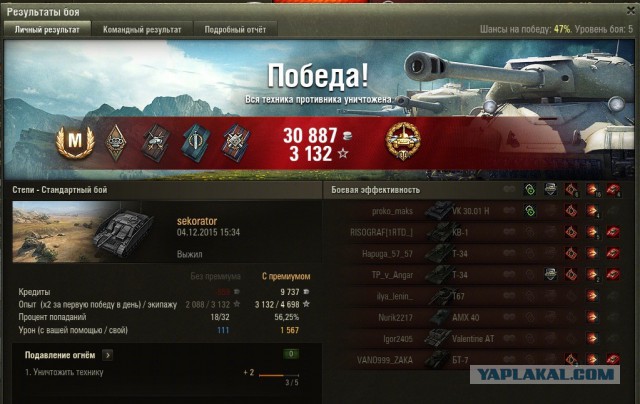 Wargaming 30!