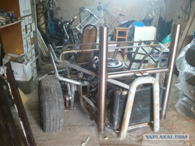 Собираем трайк