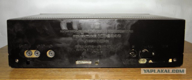 Стационарные кассетные магнитофоны