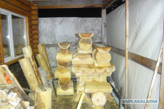 Изготовление садовой мебели из кедра