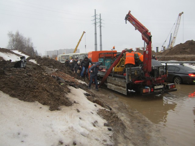 Февральский потоп: Аномальная погода в Москве