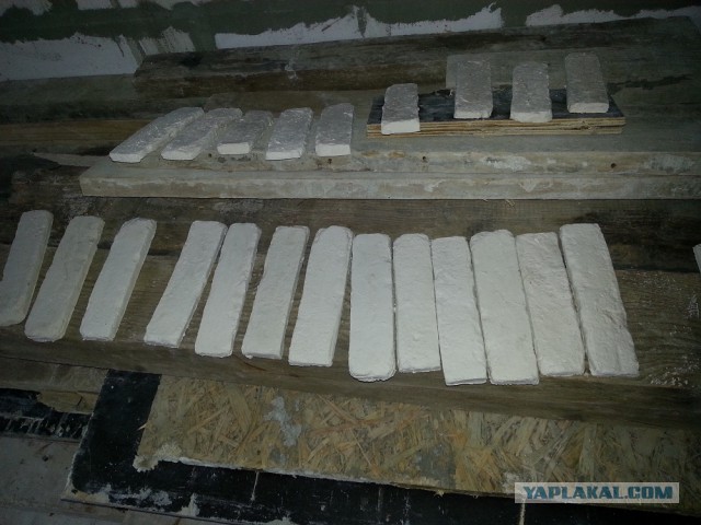 Плитка под кирпич своими руками