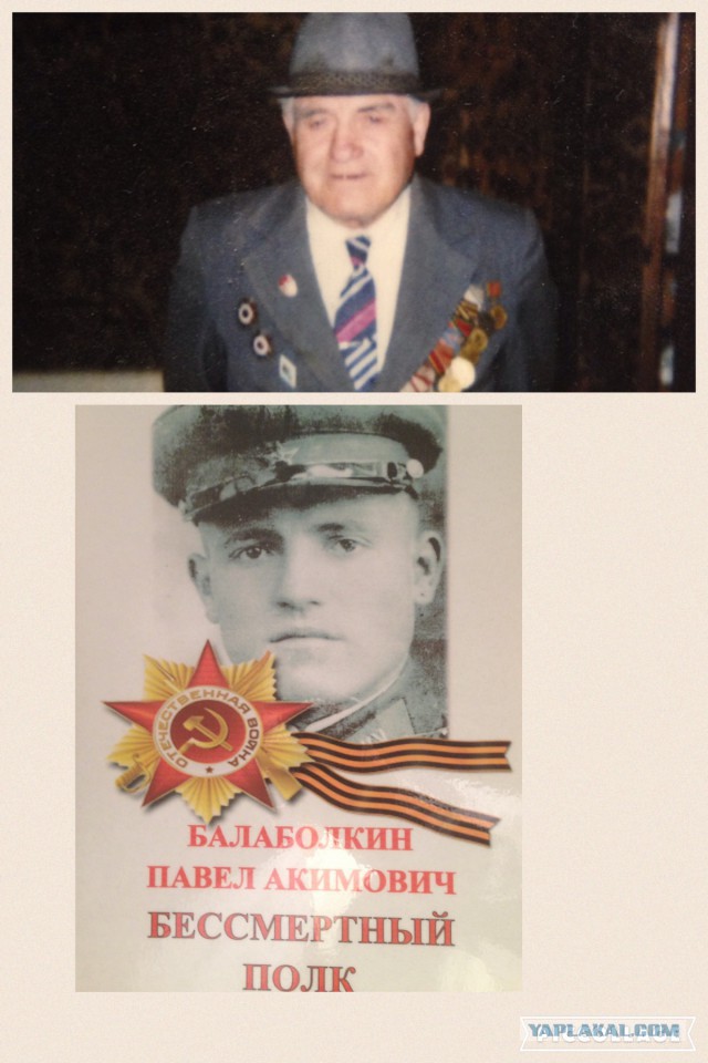 Бессмертный полк ЯПа