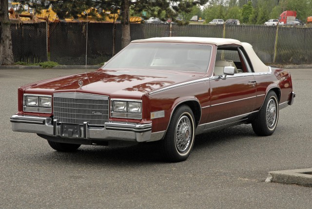Cadillac Eldorado, немного классики