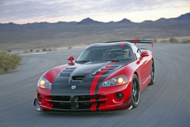Dodge Viper Srt10 Acr (6 фото)
