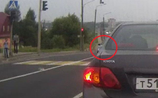 Взял машину покататься...