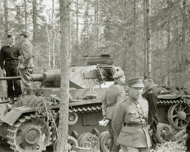 Начало войны. Карелия, июль 1941 г.