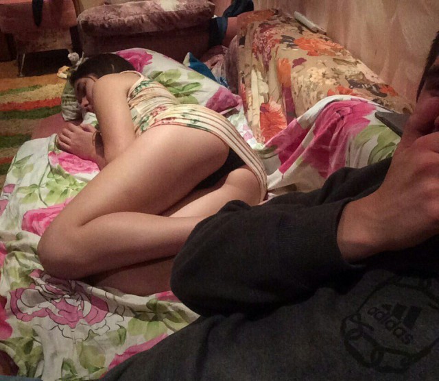 Ужасы и приколы из соцсетей 18+