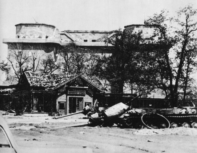 Берлинская операция. Апрель - май 1945 года.