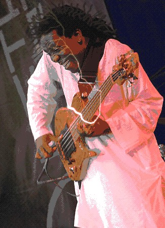 Фотожаба: джазовый бас-гитарист Richard Bona