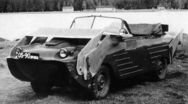 Советские автомобили, которые были выпущены в единственном экземпляре