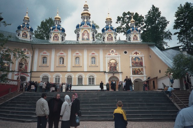 Как поляки Печерский монастырь брали