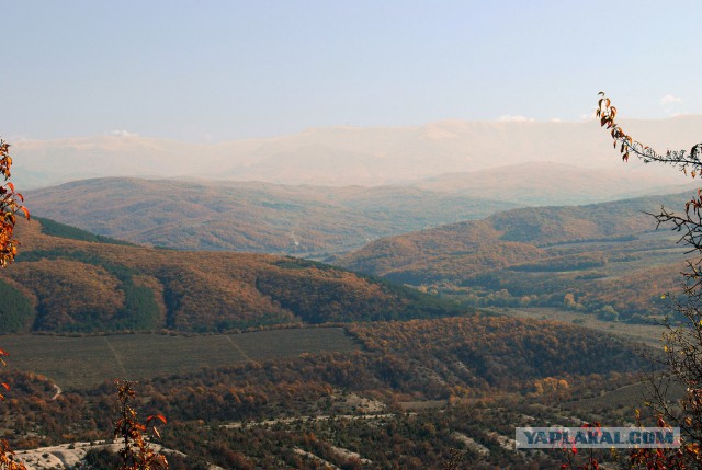 Поход по Крыму