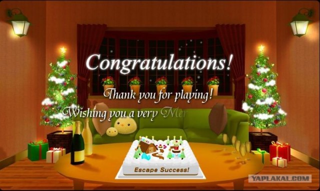 Christmas Mini Room Escape 3