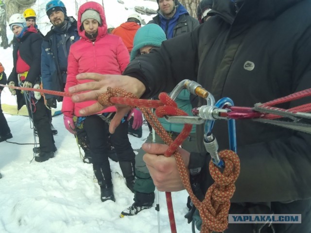Техники альпинизма
