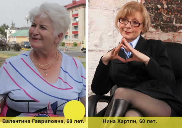 Звезды одного возраста, которые кардинальным образом различаются