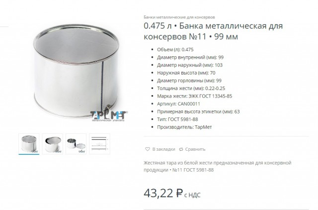 Время запасаться консервами