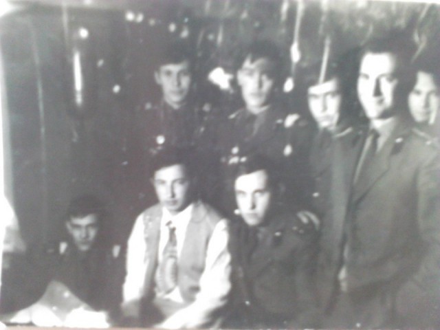 Дембельский альбом Николая Петровича Бакшеева.1971 май 1973 .в/ч.пп.64950. Форст-Цинна.41 ОУТП