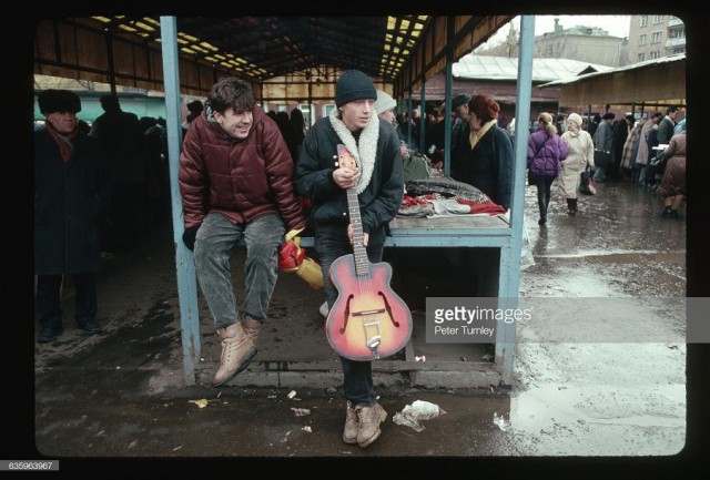 1991. Москва в объективе западных корреспондентов