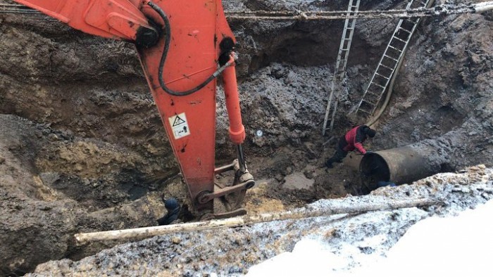 г. Орёл остался без воды и отопления