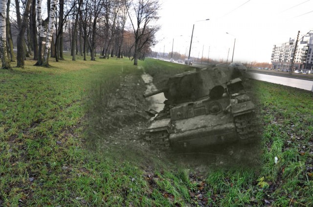 Блокада. Связь времен