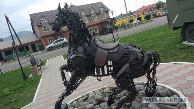 Когда на металлобазе у мужиков руки золотые