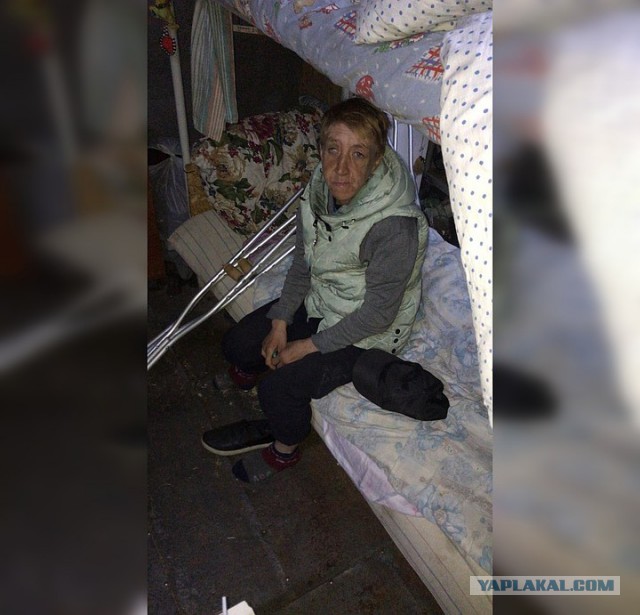 Одноногая жительница Сызрани подала милостыню попрошайке и попала в рабство почти на год