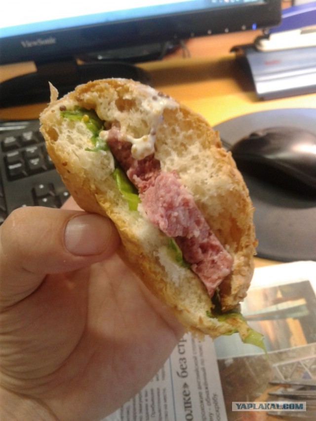 Баварский "мясной хлеб"