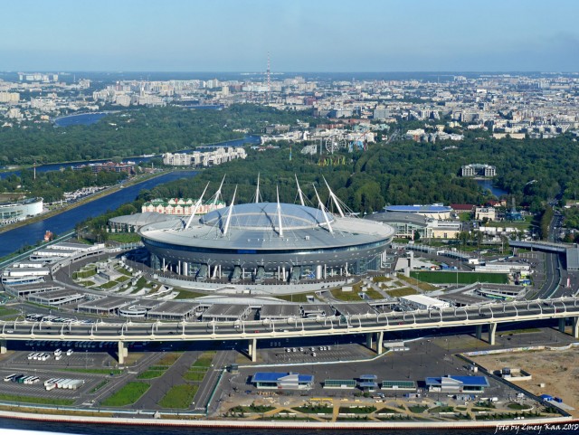 На самолете вокруг Финского залива