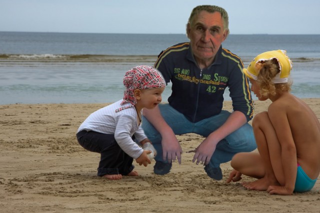 Фотожаба: Случай на пляже