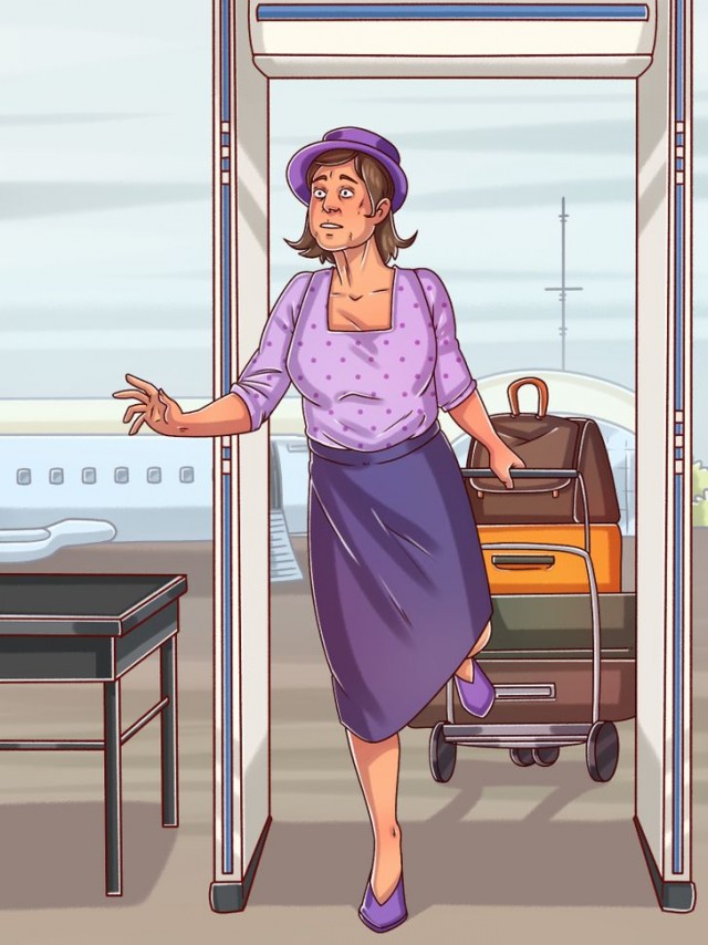 10 параметров, по которым сотрудники таможни скрытно оценивают вас в аэропорту