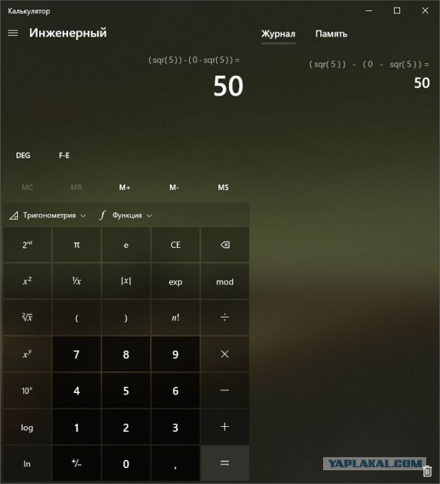 Школьный курс математики
