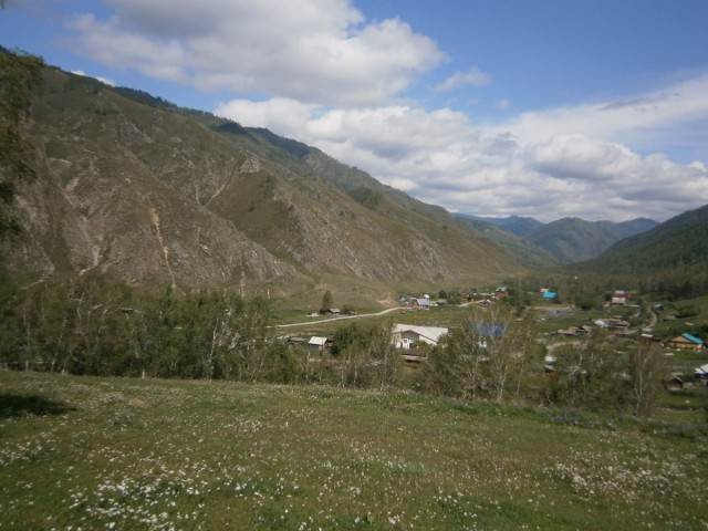 На конягах по Алтаю